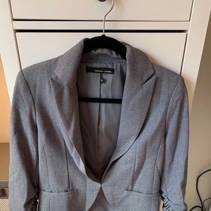 Amanda & Chelsea blue and white blazer 6P